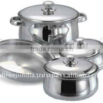 Belly Shape Cookware