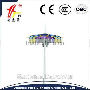 high mast lighting poles specification