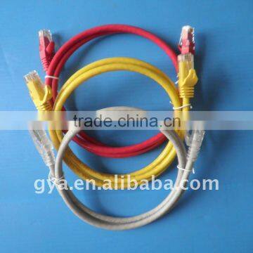 Bare copper patch cord