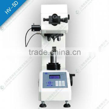 Manual Turret Vickers Hardness Tester (HV-5D)