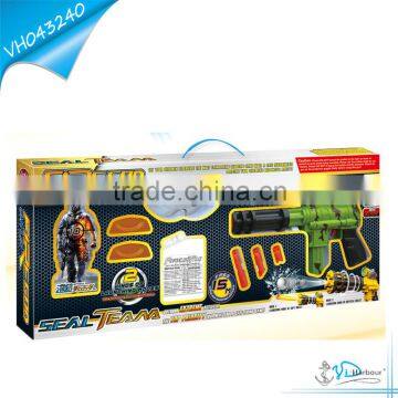 Super Green Black Soft Bullets Water Bullets Gun Toy photo-2