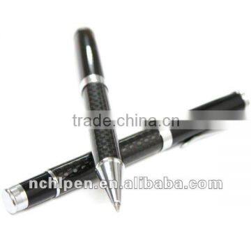 black carbon fiber cross pen