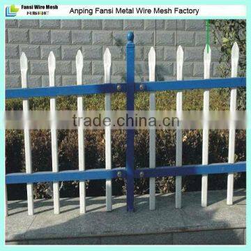 Galvanised wrought iron fences for garden suppliers