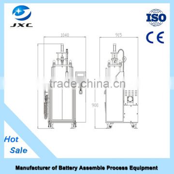 Automatic Low Pressure Plastic Molding Machines with Mobile Battery Mould