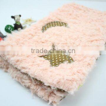 2015 Autumn Winter Newest Cotton and CamoFleece Moon Star Pattern Boys Girls Fashion Baby Scarf photo-2