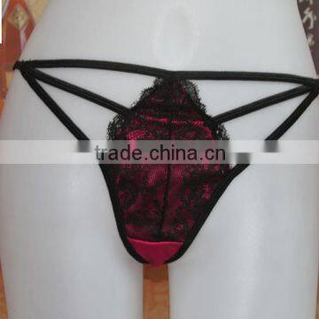 nighty wear sexy lady thong,sexy lace women panty