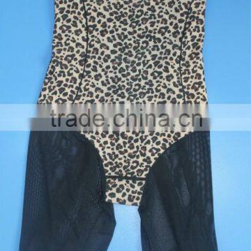 Leopard Mesh Women Shaper,sexy Lady Shaper