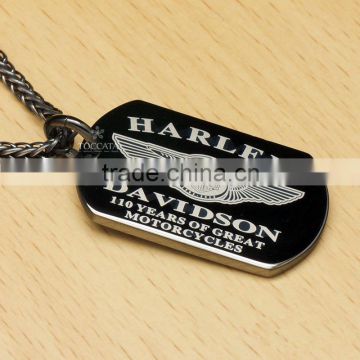 New design blank aluminum alloy dog tags