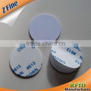 I-Code 2 RFID Token printed adhensive tag