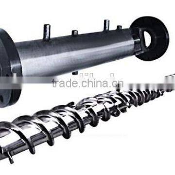 single screw and barrel for rubber machine