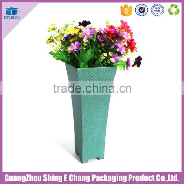 Durable cardboard boxes for flower vase,ECO-friendly paper flower cardboard vases