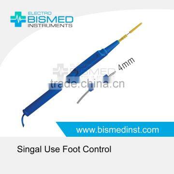 Singal Use Foot Control