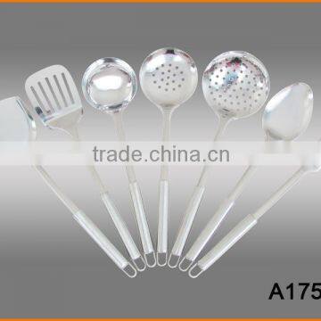 A175 7pcs Stainless Steel Kitchenware, Cooking Tools, Kitchen Utensils