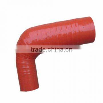 Red Reducing Elbow Silicone Hose