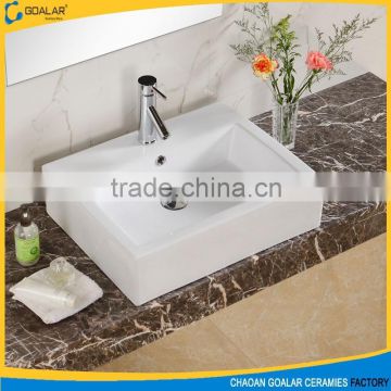 Up-to-date western style european ceramic art wash basin