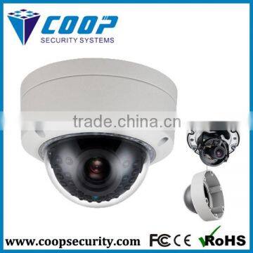 Two Lens Type optional AHD Output Indoor Dome camera