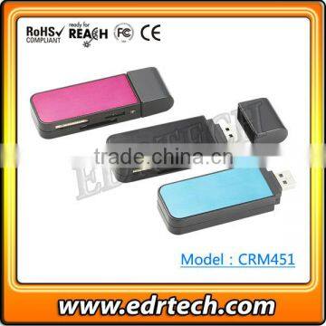 new design USB 2.0 All in 1 Card Reader