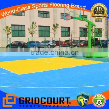 2014 Gridcourt basketball floor