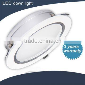 led manufactory aluminium alloy led down light