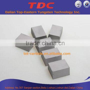 Tungsten Carbide Brazed Inserts Carbide Brazed Tips