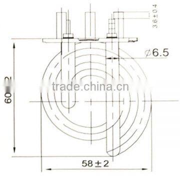 High Quality Stainless Steel Heater Heating Element of Electric Kettle photo-2