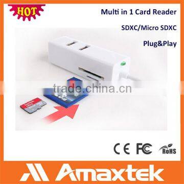 Micro USB OTG multi in 1 card reader