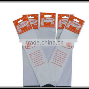 Printing White opp header plastic bag