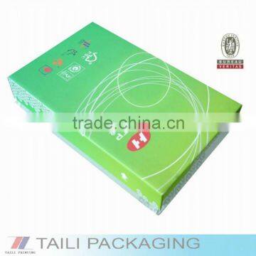 Custom Printing Chalk Packaging Box,window Box