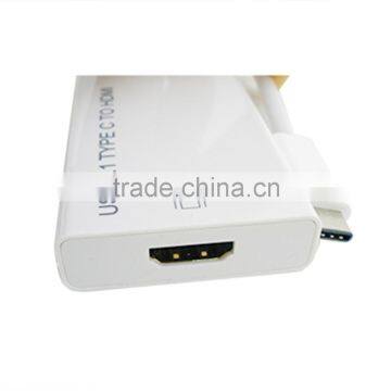 Excellent Quality High Speed Video Usb 3.1 Type C To Vga Adapter