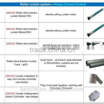 Customed Roller Blinds/shutters With Tubular Motors Quality Choice photo-4