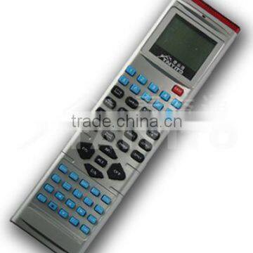 X10 LCD universal remote control/1 year warranty/ 256 address