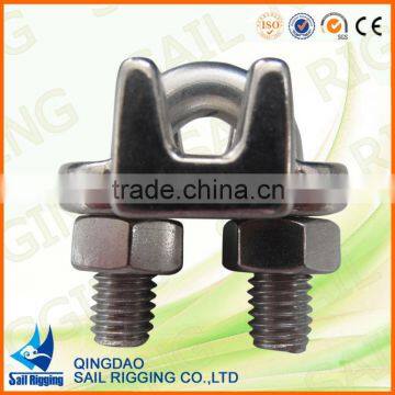 stainless steel jis type wire rope clamps