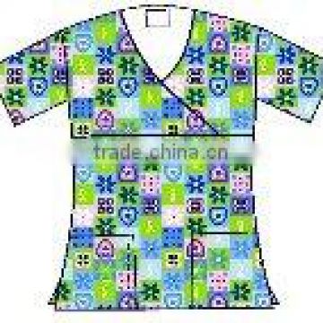 Medical Uniforms - Printed Tops USA