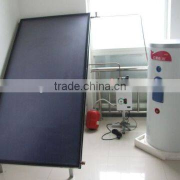 high temperature solar thermal collector flat plate solar thermal collectors with high quality SRCC Solar Keymark CE CCC