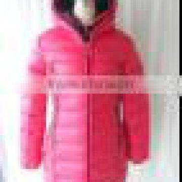 Vietnam High Quality Women's Hooded Padding Jacket photo-5