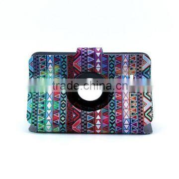 360 Rotation leaher Case For samsung Galaxy Tab 3 Lite 7' T110