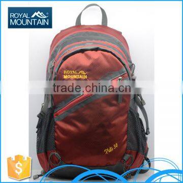 Many colors and designs outdoor 8397 30L sports backpacks for brand name