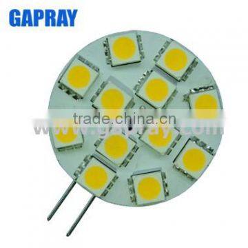 ce rohs 12 leds LEDS 5050 Wafer type 12v G4 light