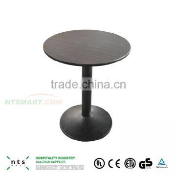 Good Quality Hotel Bar Plywood Round Table photo-3