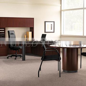 Modern latest office furniture, private office desk, credenza shell (SZ-OD006)