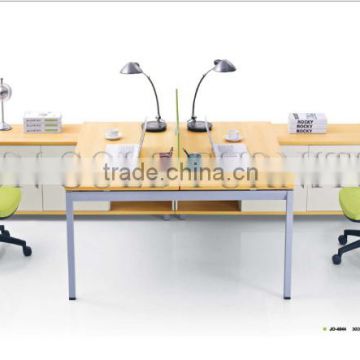 Modern Style Aluminum Partition Office Cubicle Workstation (SZ-WS242)