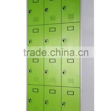 Factory Cheap Modern 12 Doors Metal Shoe Cabinet