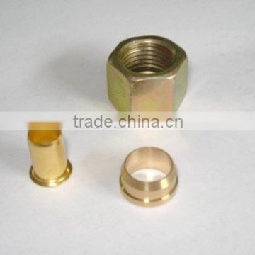 3 piece for nylon tube