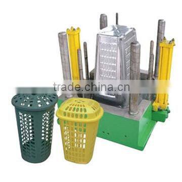 dustbin plastic injection mould with good quality