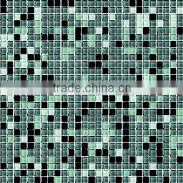 Exquisite Colour Mixed Glass Mosaic (BLH280-2)                        
                                                Quality Choice