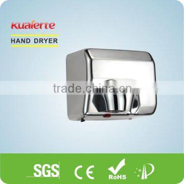 Kuaierte 2014 Best Sale Stainless Steel Hand Dryer Automatic Hand Dryer K2503