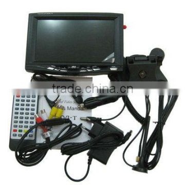 7 inch Portable DVB-T LCD TV/ Digital TV with DVB-T, Support USB flash disk