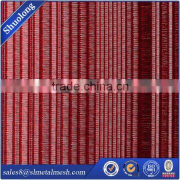 Red art mesh architectural mesh metal mesh fabric