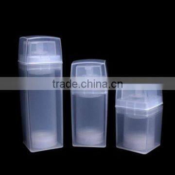 15, 30 & 50ml Square Airless Bottle (144AB-GR607A & B Series)