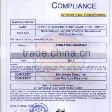 YGFM-1100A Siamese Semi Automatic Paper Laminating Machine photo-3